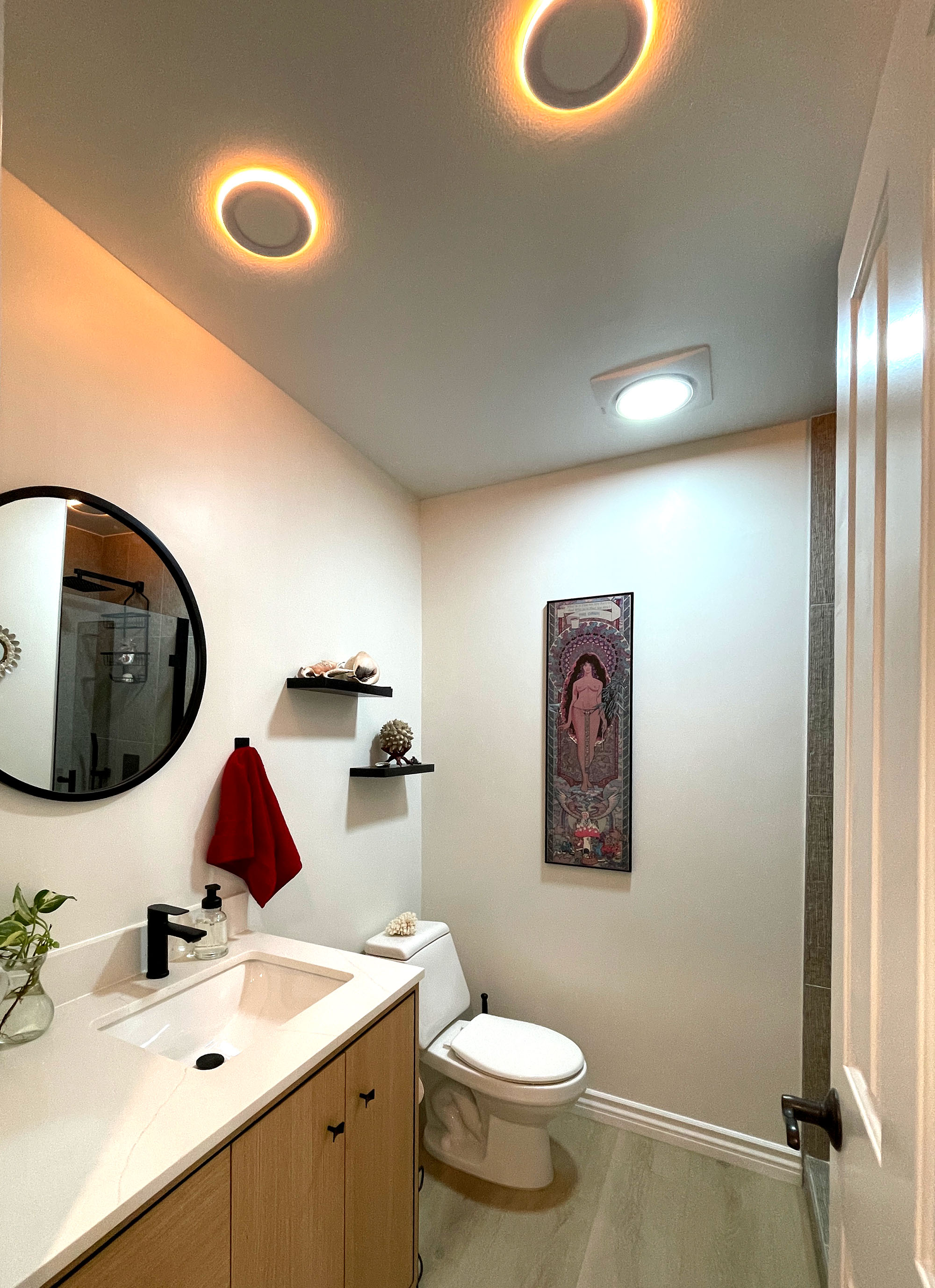 Our construction and remodeling projects: Bathroom Remodel