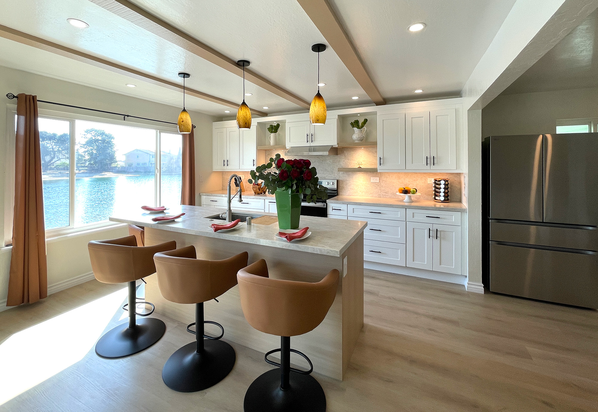 Our construction and remodeling projects: Kitchen Remodel