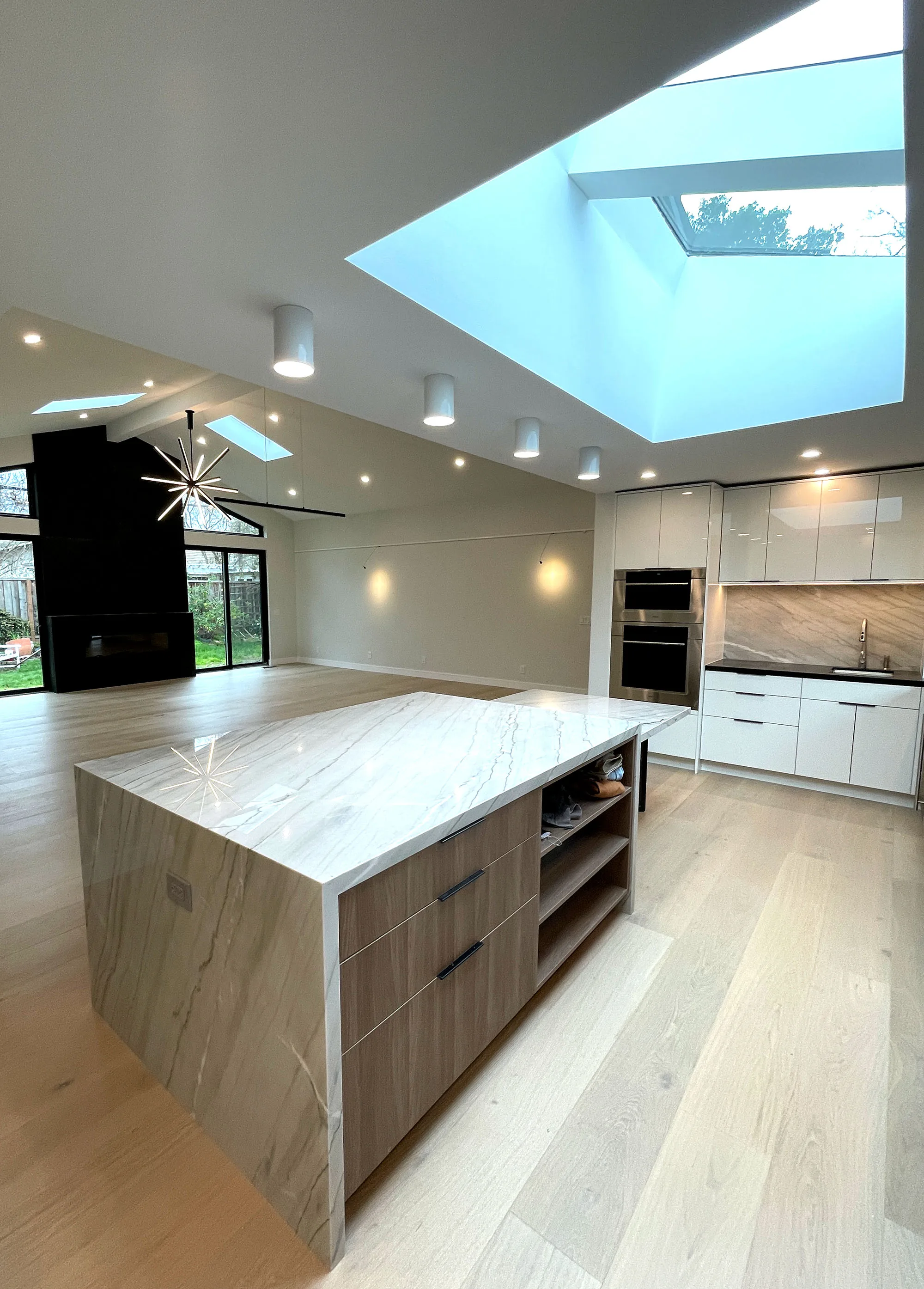 Our construction and remodeling projects: Full-house remodel