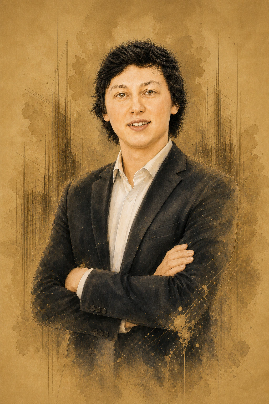 Portrait of Andy Chudin